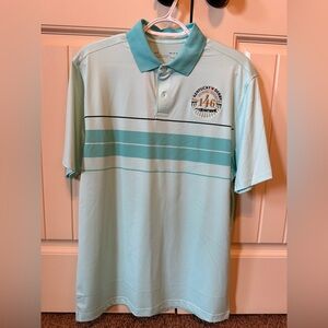 Under Armour Men's Aqua Polo - Official Kentucky Derby 146